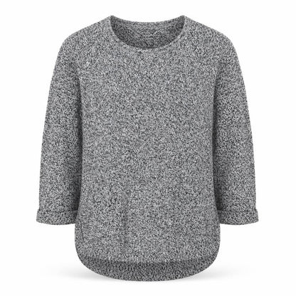 Womens UK Size S Wallis Grey Pullover Jumper