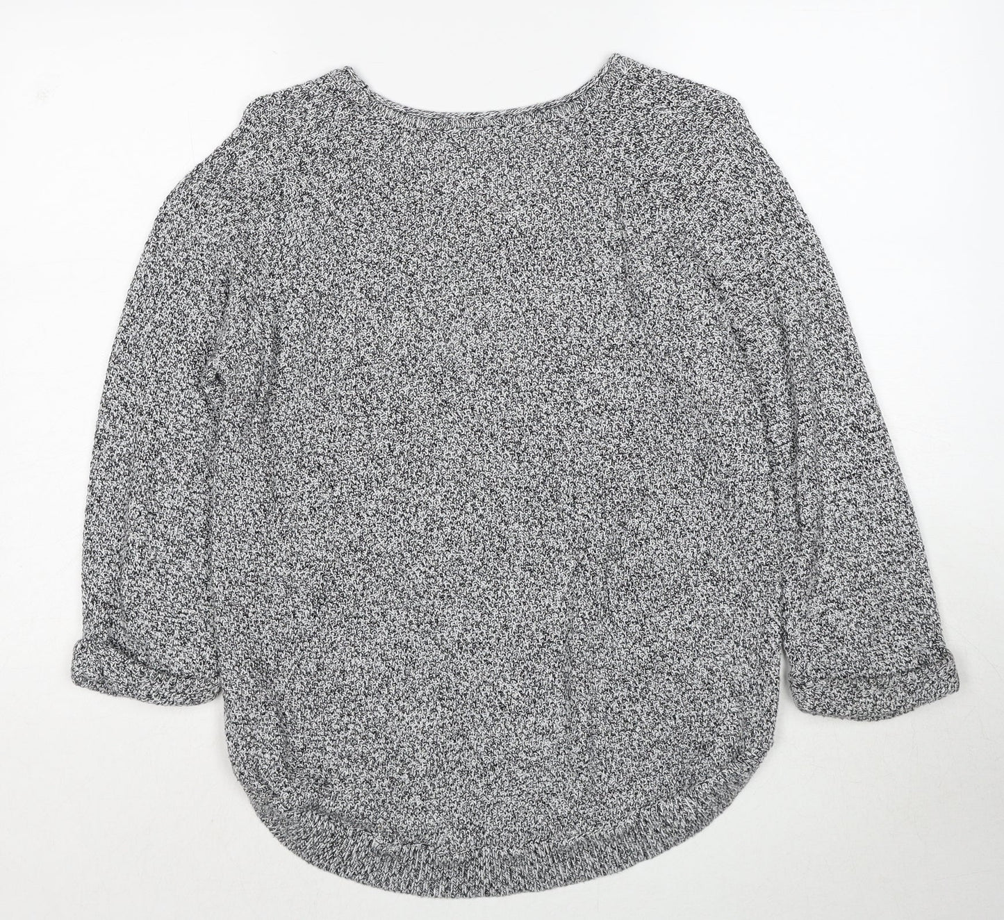 Womens UK Size S Wallis Grey Pullover Jumper