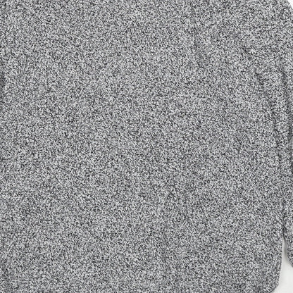 Womens UK Size S Wallis Grey Pullover Jumper