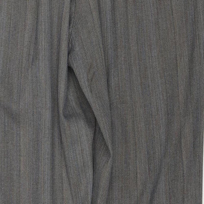 Womens UK Size 16 Marks and Spencer Regular Fit  Grey Trousers