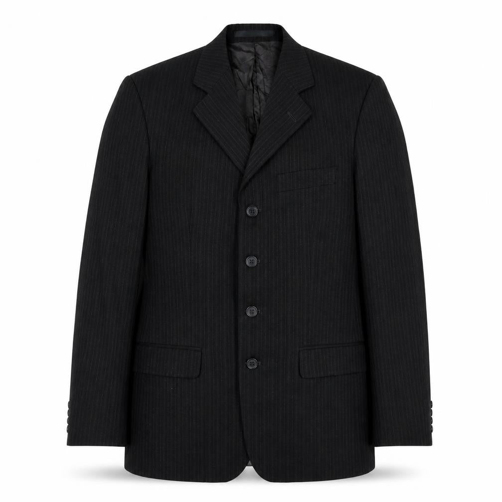 Mens UK Size 38 Principles Regular Black Suit Jacket