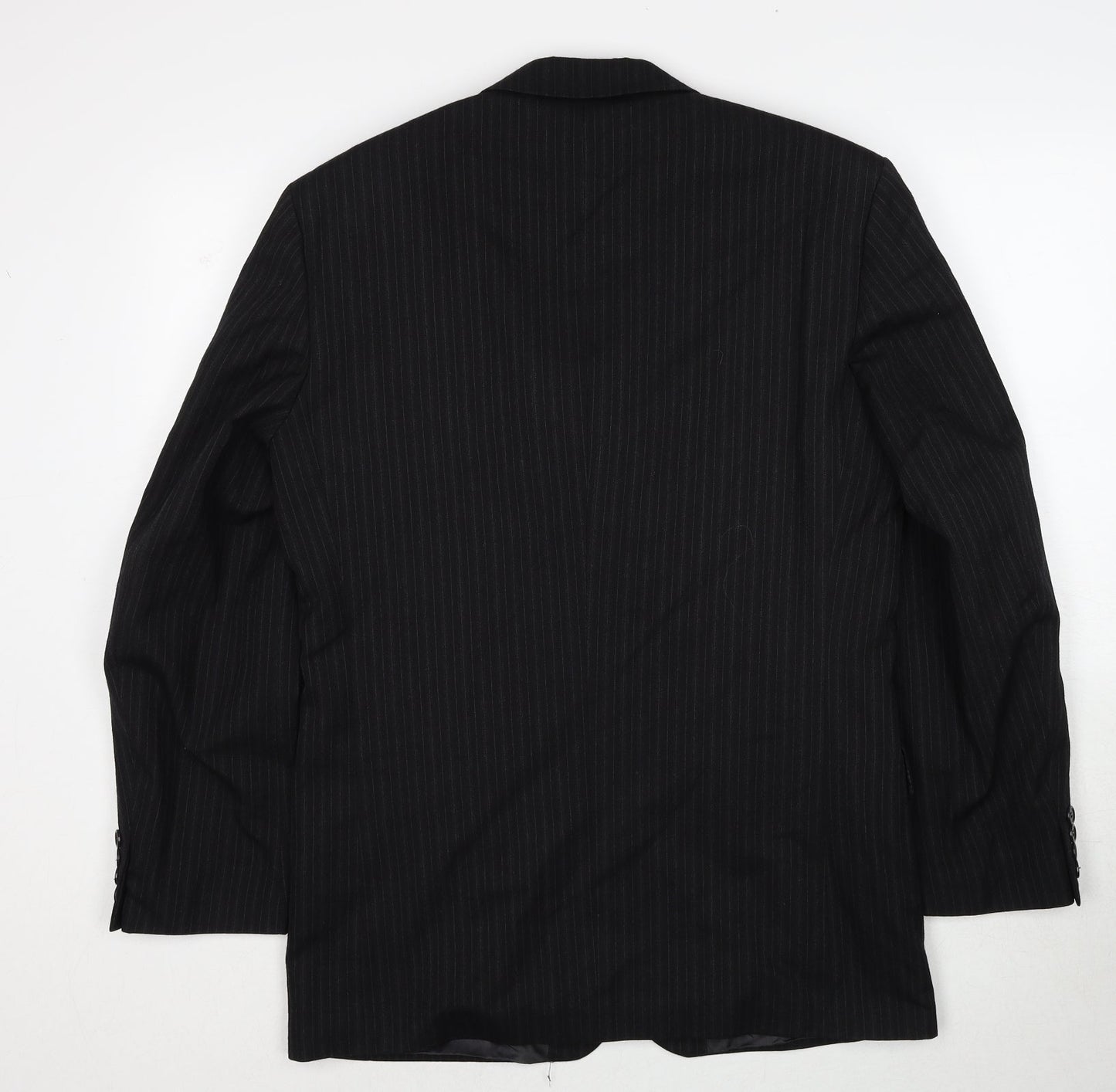 Mens UK Size 38 Principles Regular Black Suit Jacket