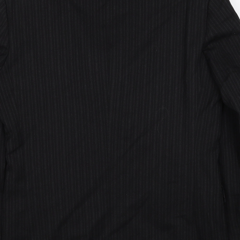 Mens UK Size 38 Principles Regular Black Suit Jacket