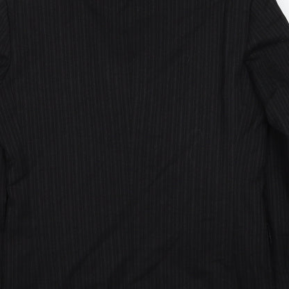 Mens UK Size 38 Principles Regular Black Suit Jacket