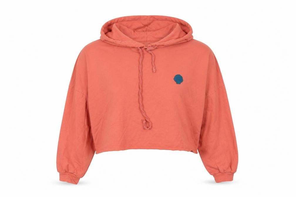 Womens UK Size 12 Disney Pink Pullover Hoodie