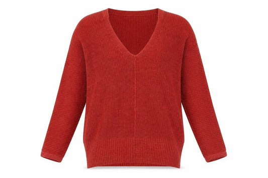 Womens UK Size M Glassons Orange Pullover Jumper