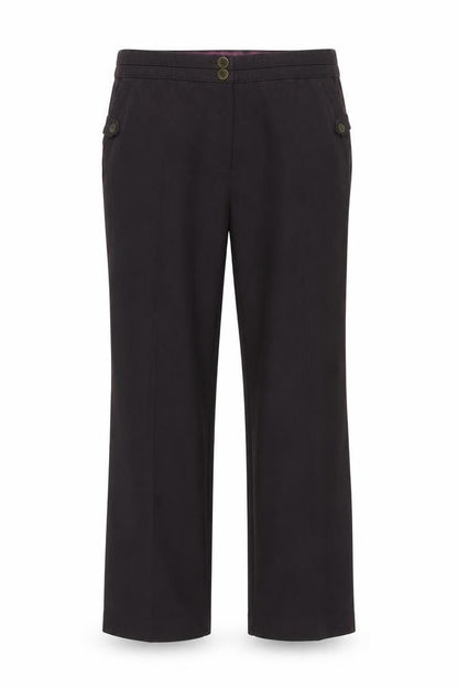 Womens UK Size 16 Marks and Spencer Regular Fit  Purple Trousers