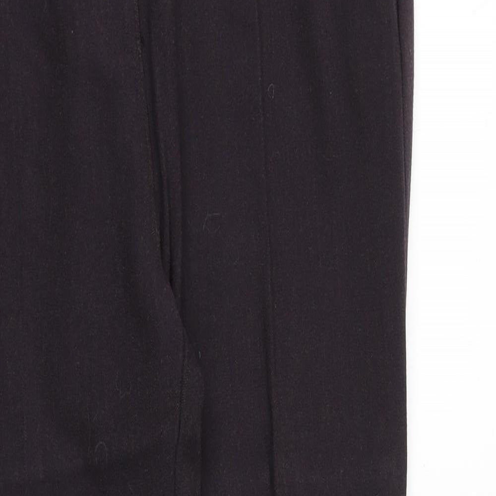 Womens UK Size 16 Marks and Spencer Regular Fit  Purple Trousers
