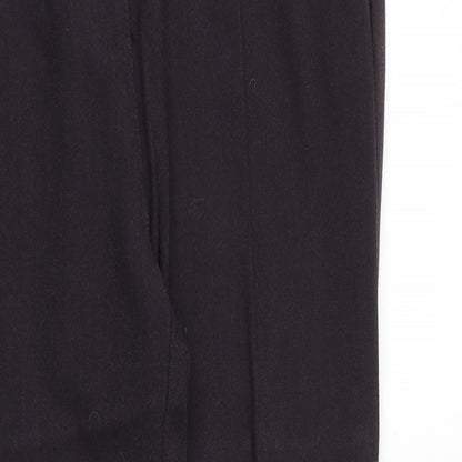 Womens UK Size 16 Marks and Spencer Regular Fit  Purple Trousers