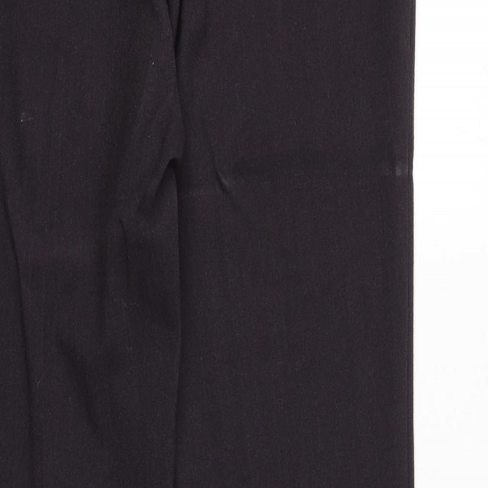 Womens UK Size 16 Marks and Spencer Regular Fit  Purple Trousers