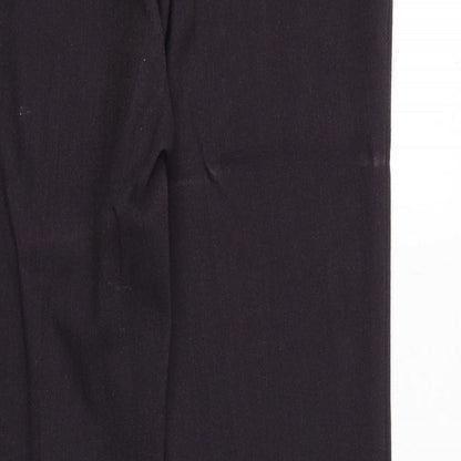 Womens UK Size 16 Marks and Spencer Regular Fit  Purple Trousers