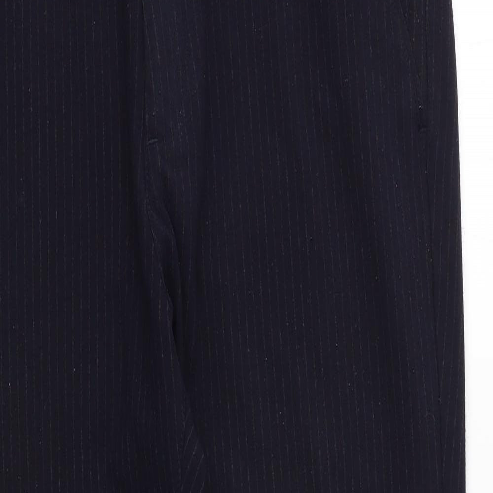 Mens UK Size L Zara Regular Blue Suit 2 Piece