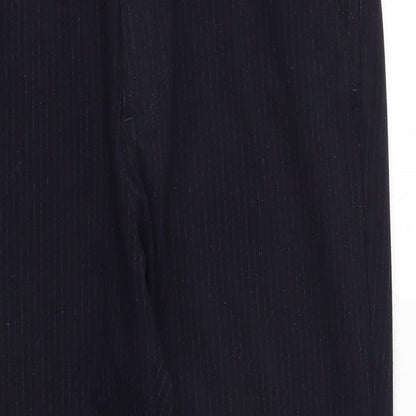 Mens UK Size L Zara Regular Blue Suit 2 Piece