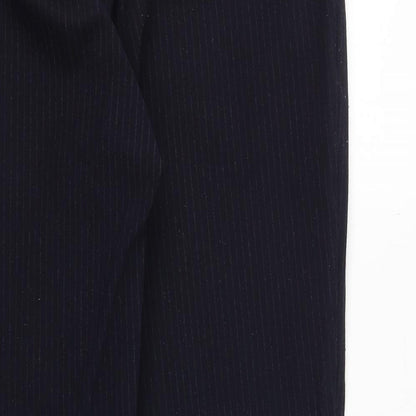 Mens UK Size L Zara Regular Blue Suit 2 Piece