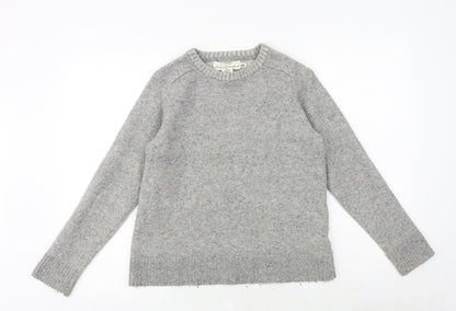 Womens UK Size S H&M Grey Pullover Jumper