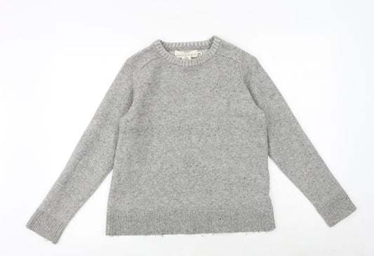Womens UK Size S H&M Grey Pullover Jumper