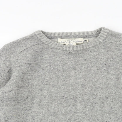 Womens UK Size S H&M Grey Pullover Jumper