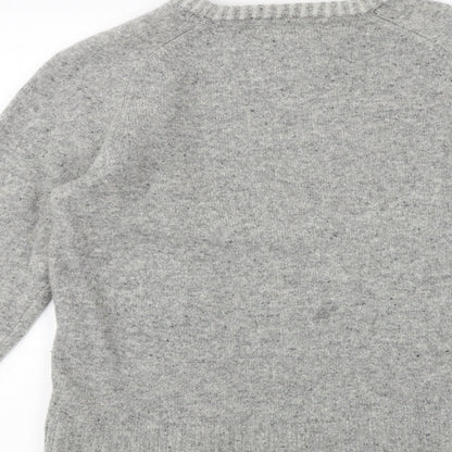 Womens UK Size S H&M Grey Pullover Jumper