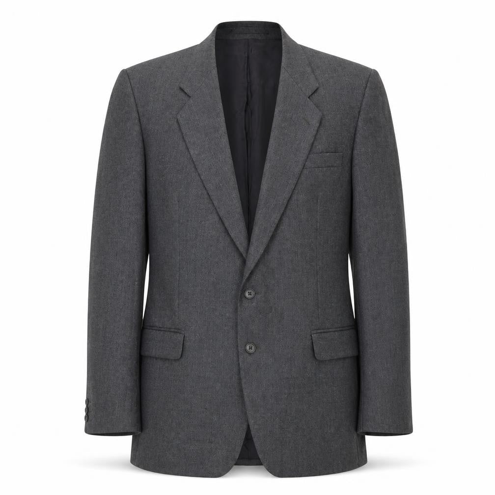 Mens UK Size 44 The Label Regular Grey Suit Jacket