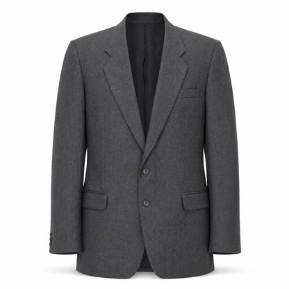Mens UK Size 44 The Label Regular Grey Suit Jacket