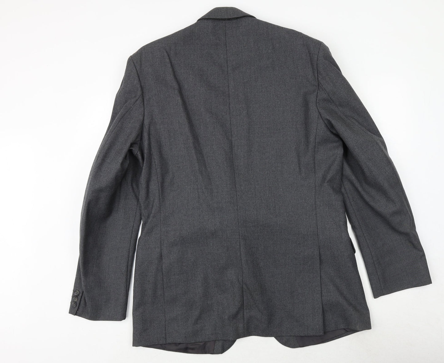 Mens UK Size 44 The Label Regular Grey Suit Jacket