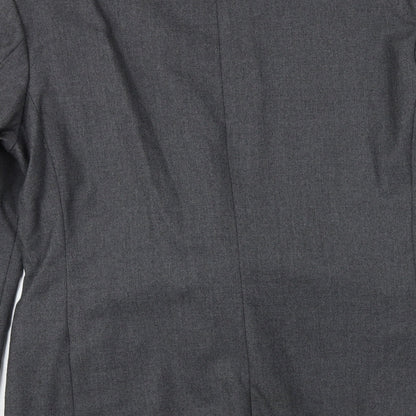 Mens UK Size 44 The Label Regular Grey Suit Jacket