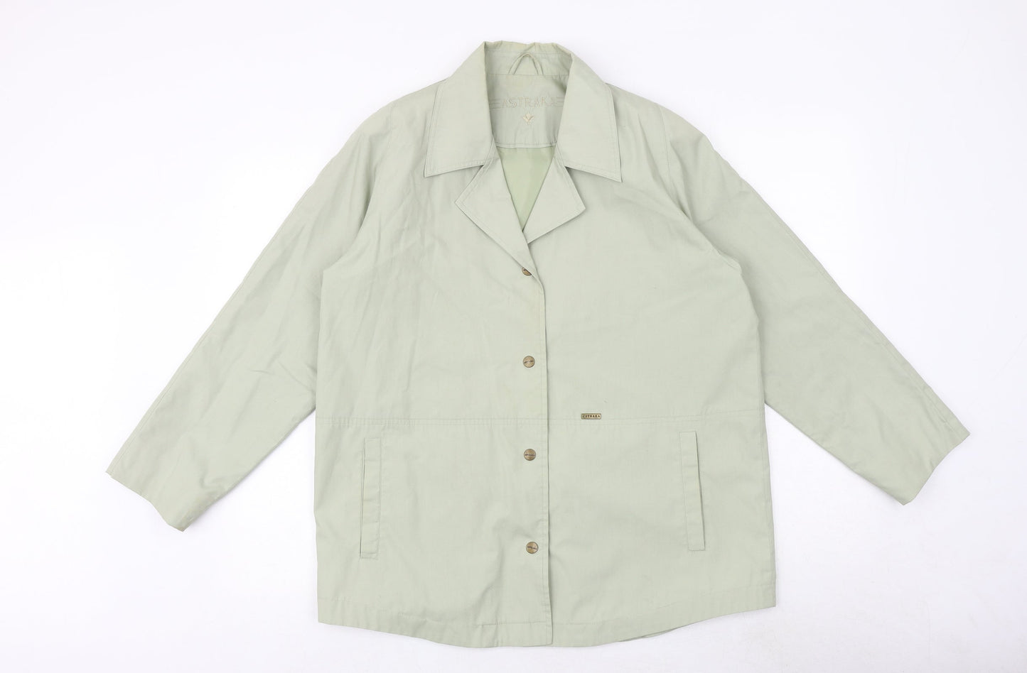 Womens UK Size M Astraka Green Jacket