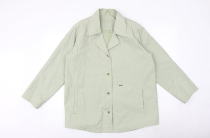 Womens UK Size M Astraka Green Jacket