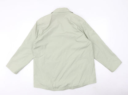 Womens UK Size M Astraka Green Jacket