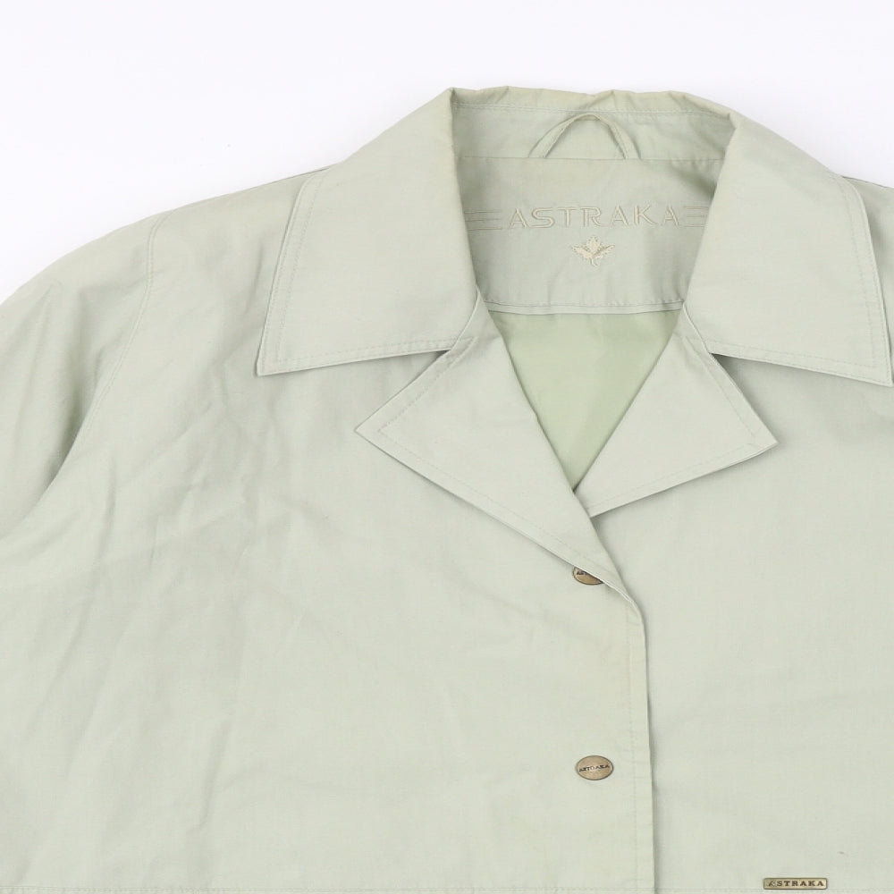 Womens UK Size M Astraka Green Jacket