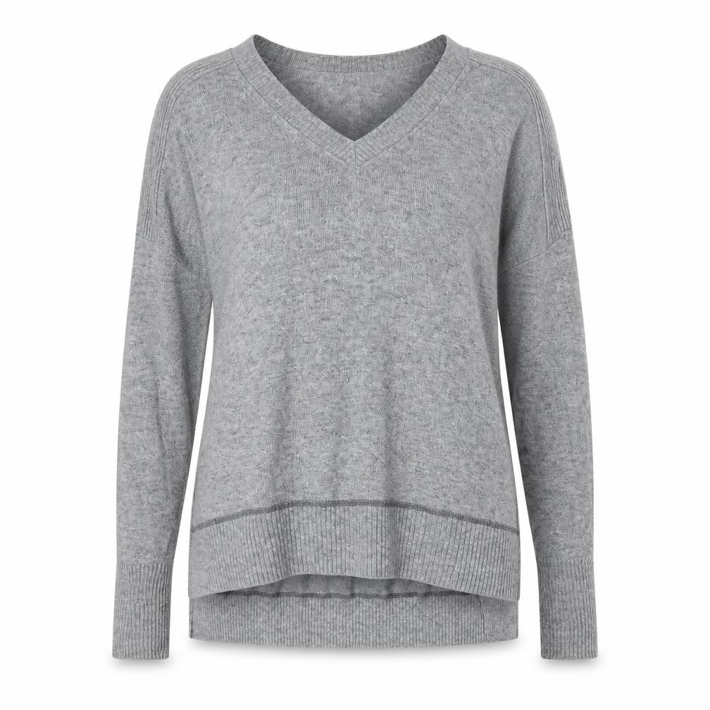 Womens UK Size 8 River Island Grey Pullover Jumper
