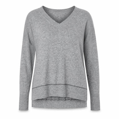 Womens UK Size 8 River Island Grey Pullover Jumper