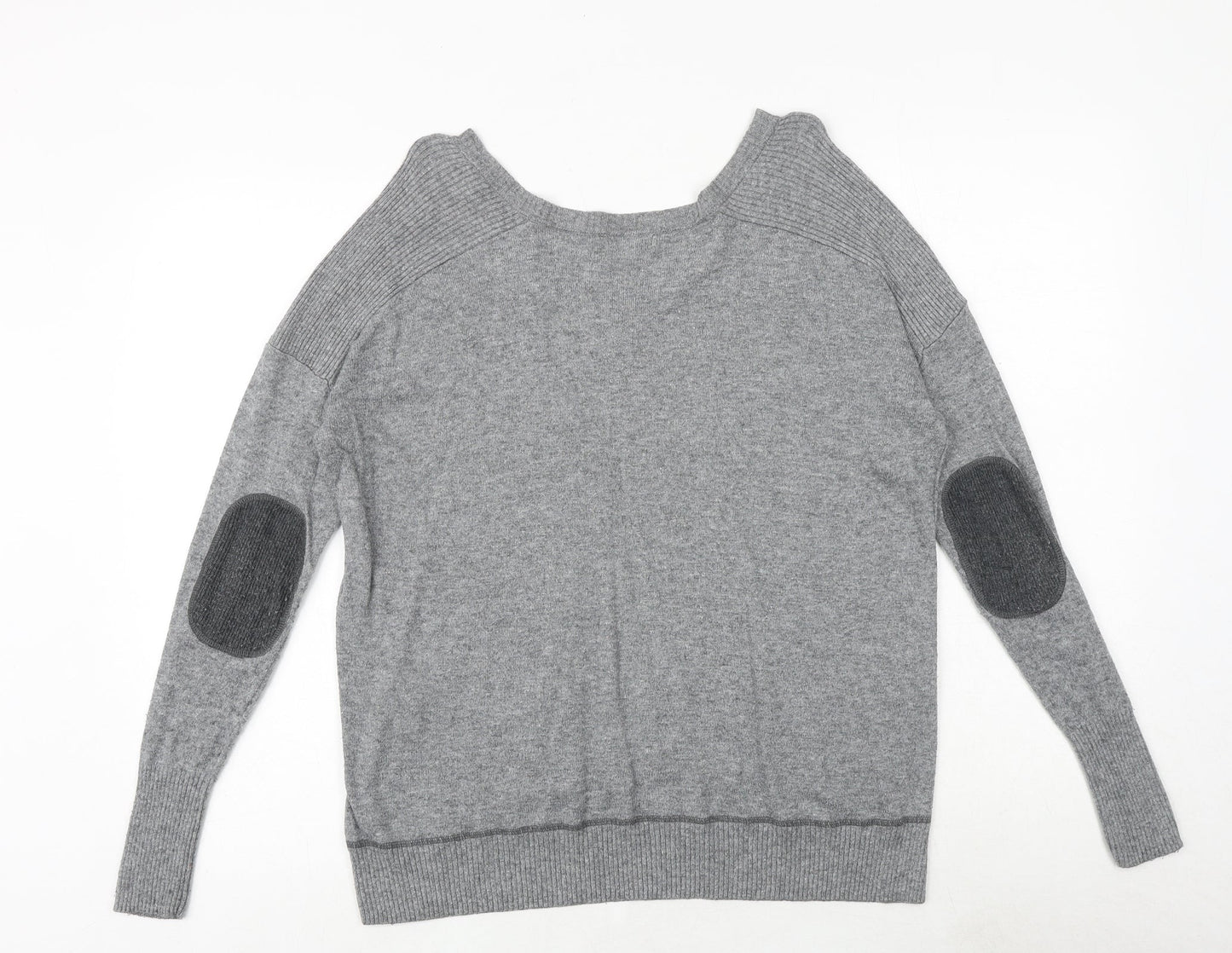 Womens UK Size 8 River Island Grey Pullover Jumper