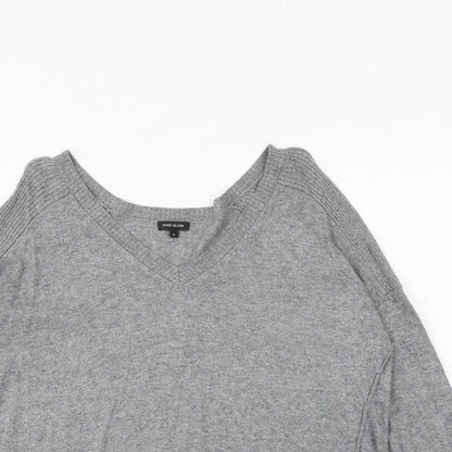 Womens UK Size 8 River Island Grey Pullover Jumper