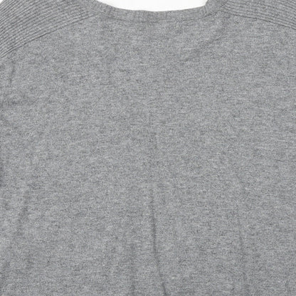 Womens UK Size 8 River Island Grey Pullover Jumper