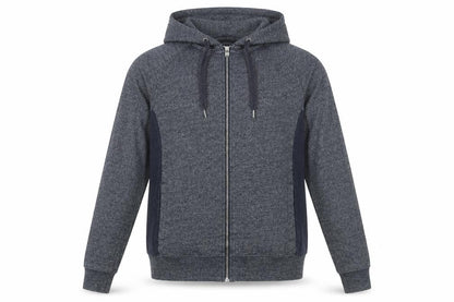 Mens UK Size S Genetic Apparel Blue Full Zip Sweatshirt