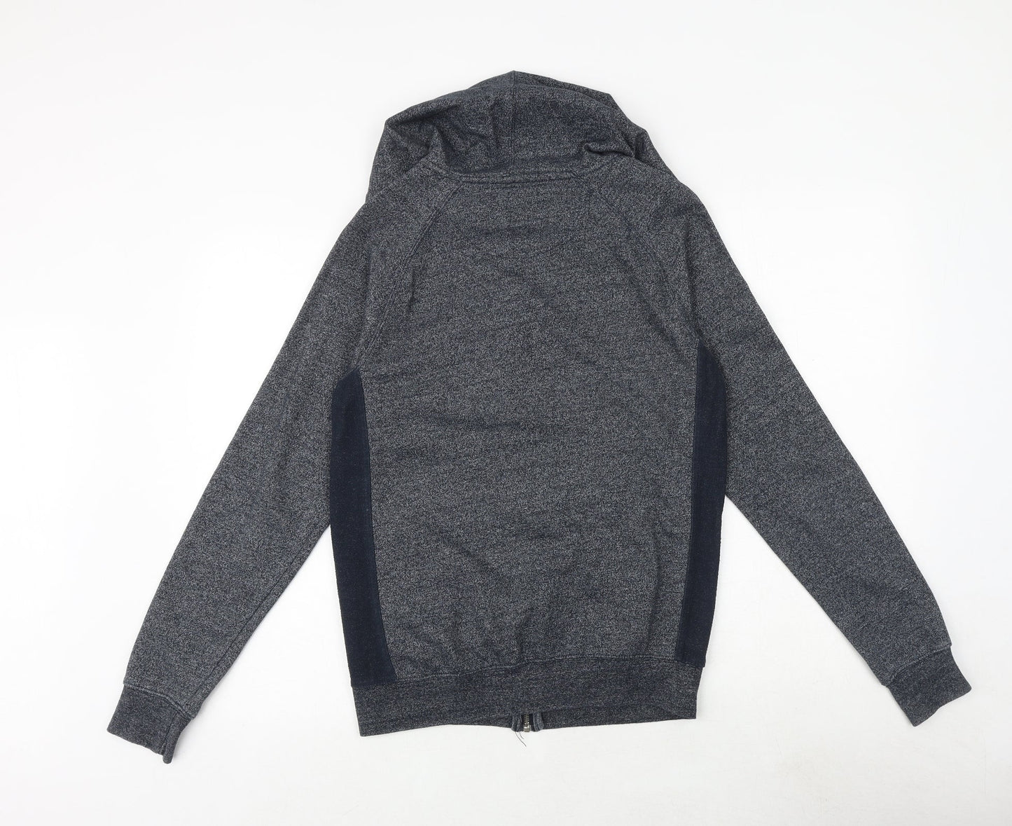 Mens UK Size S Genetic Apparel Blue Full Zip Sweatshirt