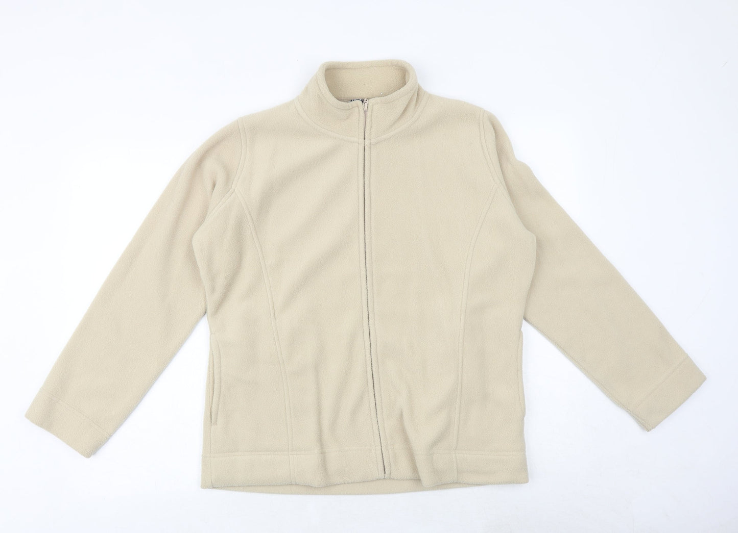 Womens UK Size M EWM Beige Jacket