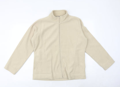 Womens UK Size M EWM Beige Jacket