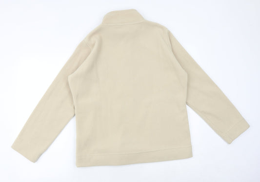 Womens UK Size M EWM Beige Jacket