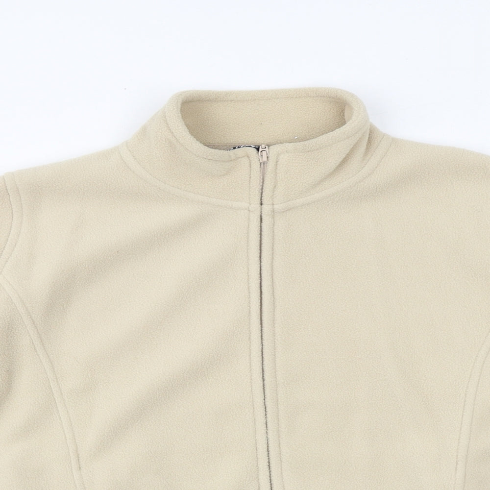 Womens UK Size M EWM Beige Jacket