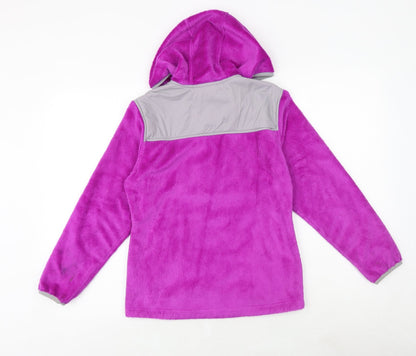 Free Country Girls Purple Jacket Size M Zip