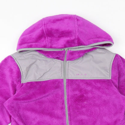 Free Country Girls Purple Jacket Size M Zip