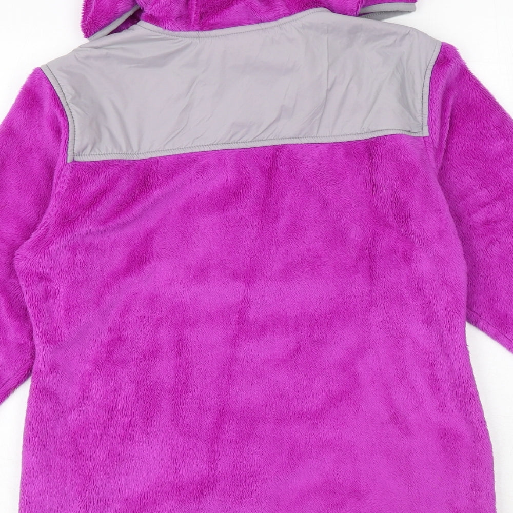 Free Country Girls Purple Jacket Size M Zip