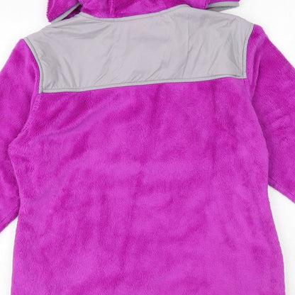 Free Country Girls Purple Jacket Size M Zip