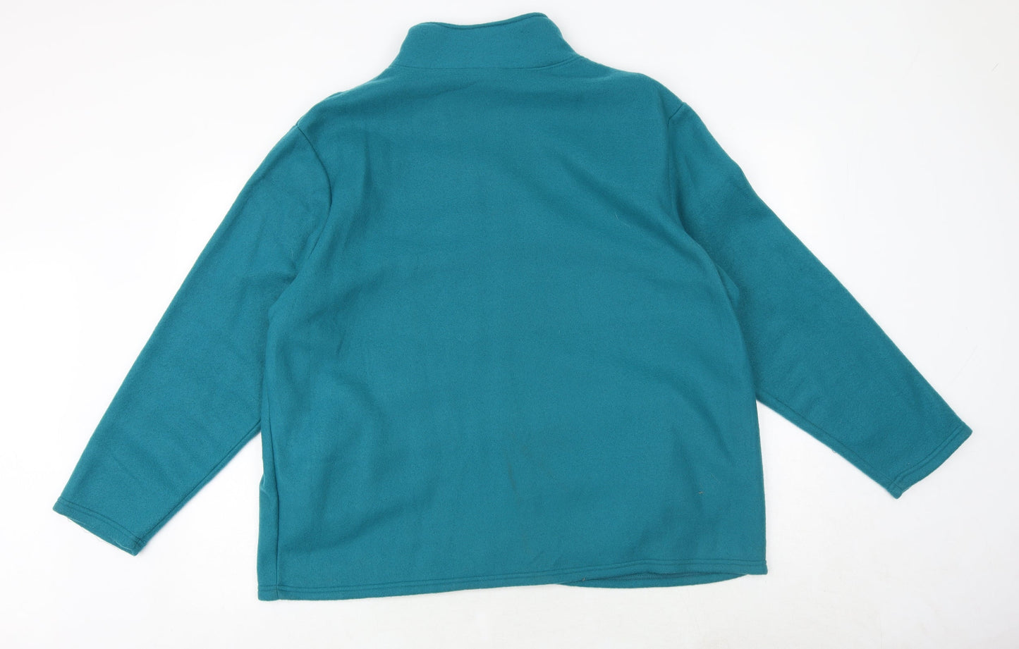 Womens UK Size XL Anna De Lancay Green Jacket