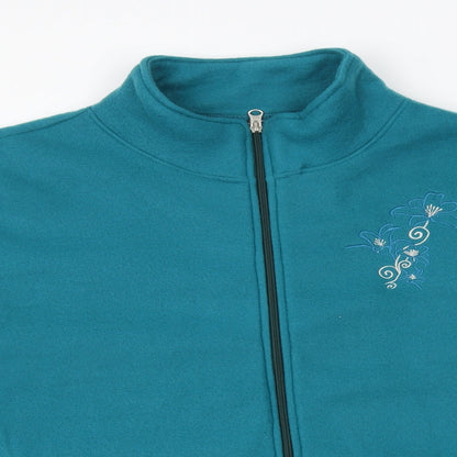 Womens UK Size XL Anna De Lancay Green Jacket