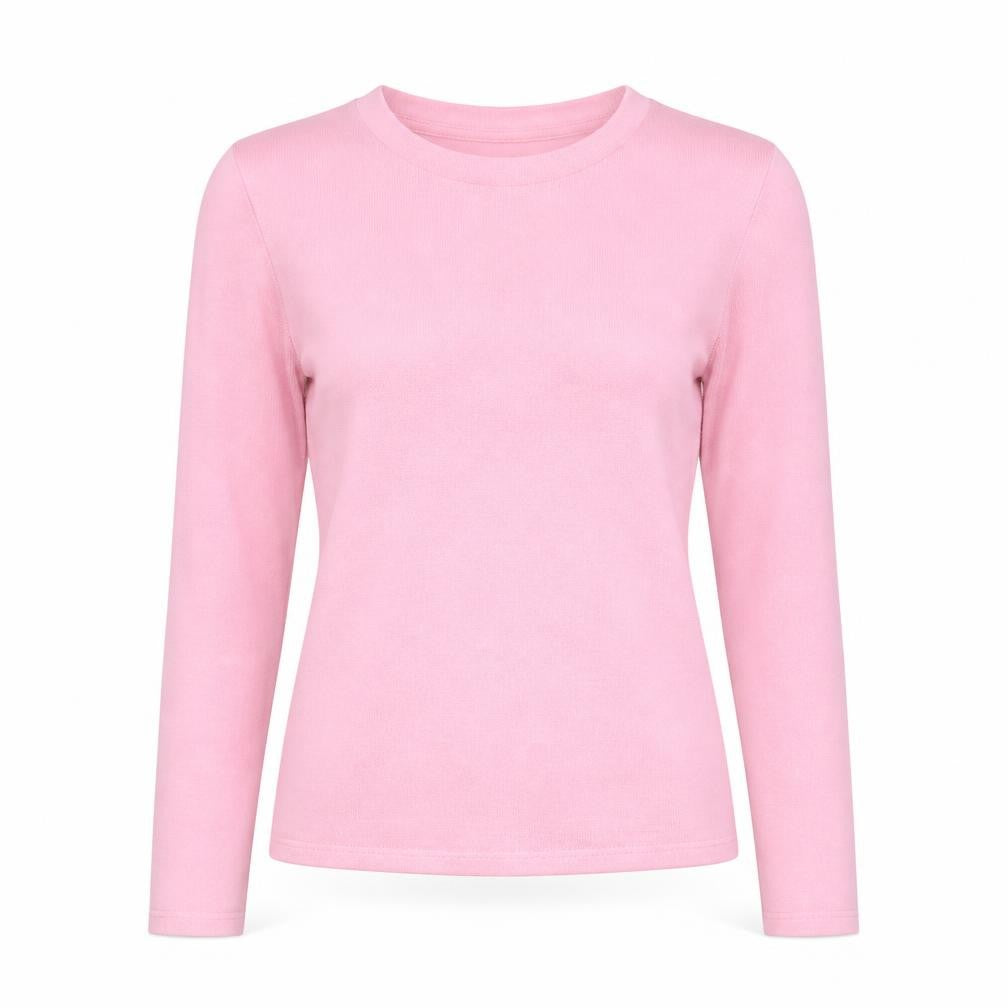 Womens UK Size S H&M Pink Pullover Jumper
