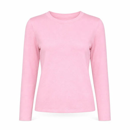 Womens UK Size S H&M Pink Pullover Jumper
