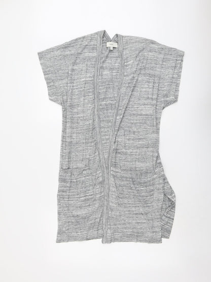 Womens UK Size 10 NEXT Grey Cardigan Jumper